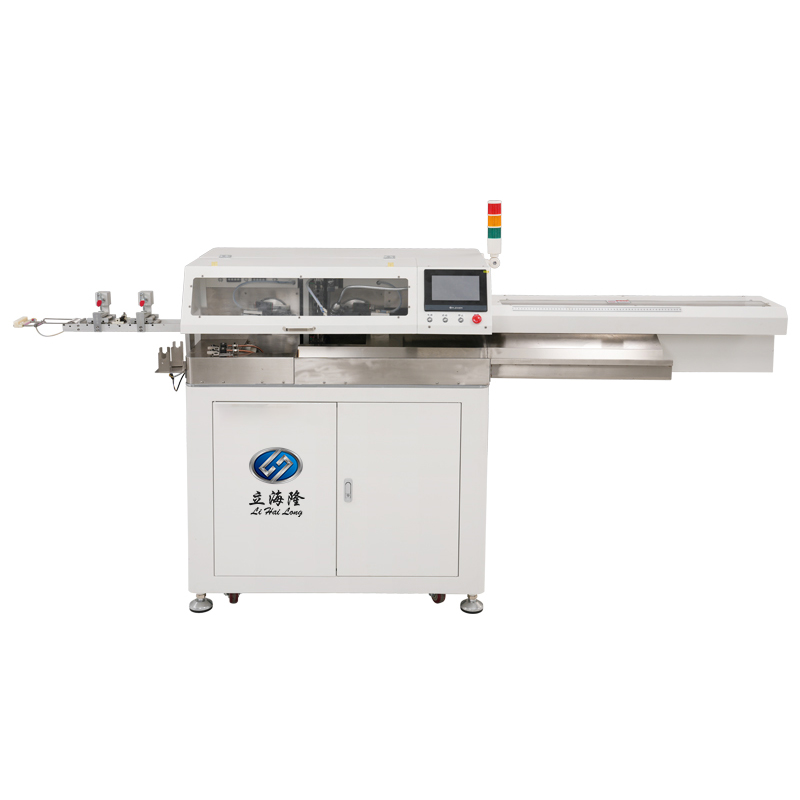 LL-530全數字智能雙頭剝皮扭線(xiàn)沾錫機